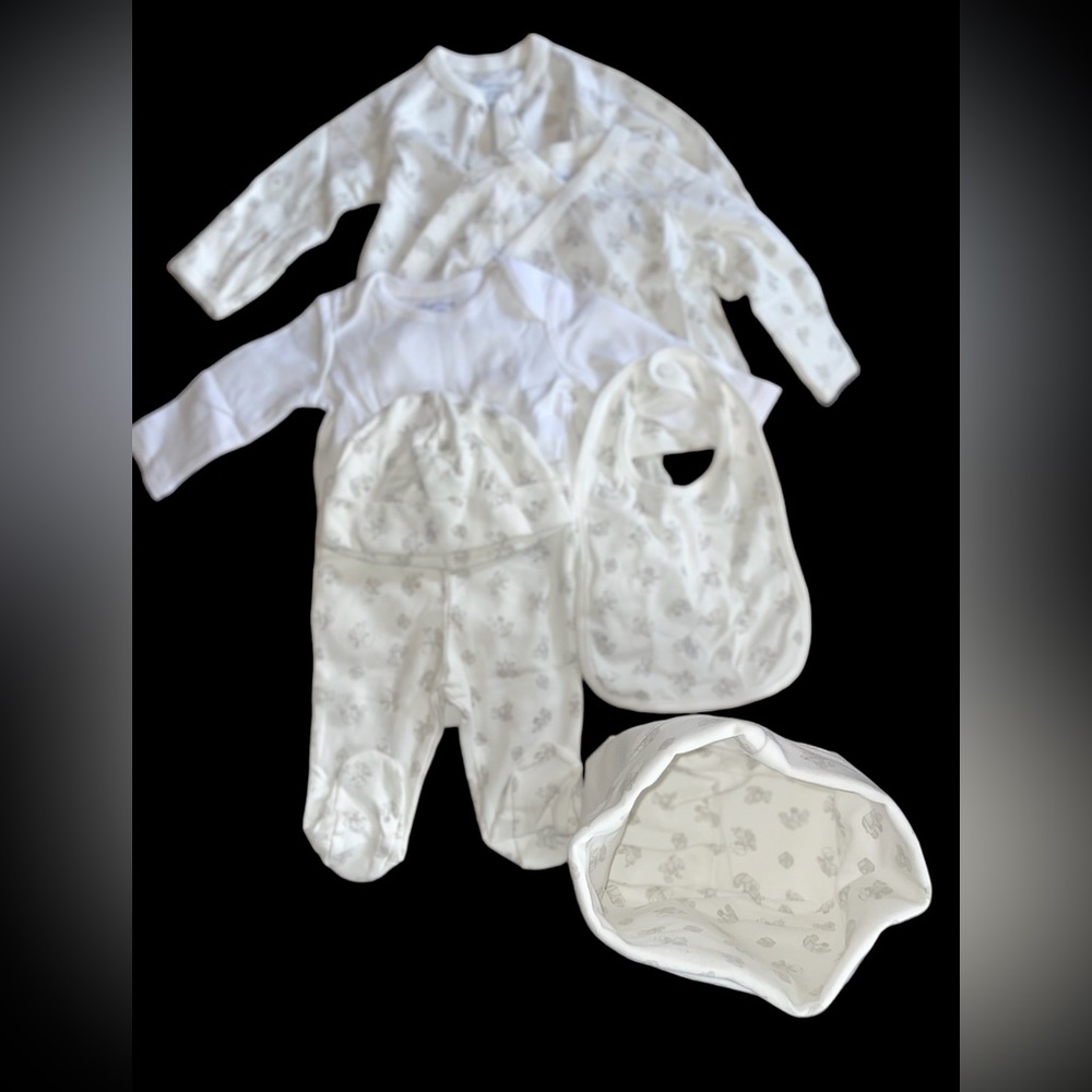Ralph Lauren Organic Cotton Baby 7 Piece Set